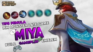 MIYA PAKAI BUILD INI DIJAMIN EZ WIN CUY  - MOBILE LEGENDS