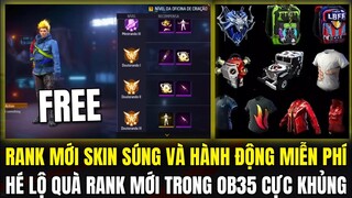 OB35 VÒNG QUAY CHẾ TÁC MỚI AWM CỰC MẠNH, HÉ LỘ QUÀ RANK SKIN UMP VÀ HÀNH ĐỘNG VĨNH VIỄN | FREE FIRE