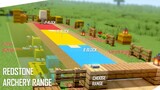 Cara Membuat Redstone Archery Range - Minecraft Indonesia