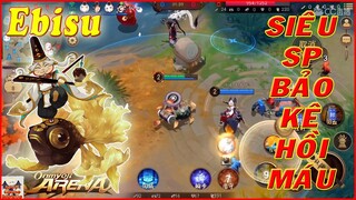 🌸Onmyoji Arena: Best SP Ebisu Leo Rank Đại Âm Dương Sư - Tuyển Thủ Chuyên Nghiệp (LF_Liang)