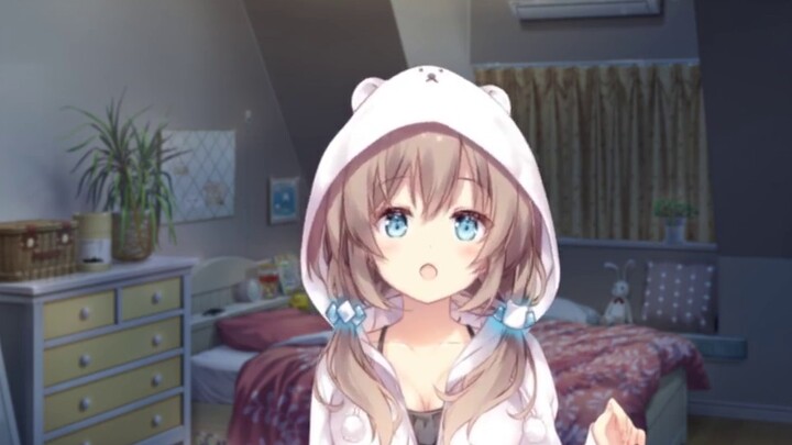 【真白くま】Greetings to Chinese Onii-chan