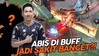 TERNYATA BUFF NYA LUMAYAN MANTEP SIH GUYS BUAT PUSH RANK !! - Mobile Legends