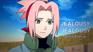 Jealousy, Jealousy |AMV| - Sakura Haruno/Uchiha