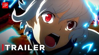 DanMachi Season 4 - Official Trailer 3