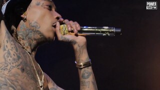 Wiz Khalifa Performs 'See You Again' Live At Cali Christmas 2015