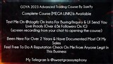 GOYA 2023 Advanced Trading Course By Sam9y download