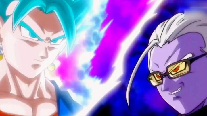 Dragon Ball Heroes: Goku and Bear merge with Vegito again! Fuyu's persistence!