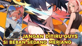 PESONA GABUT PLAYER MOBILE LEGENDS YANG SUDAH BOSAN PUSH 💤💤💤 TURU AJA