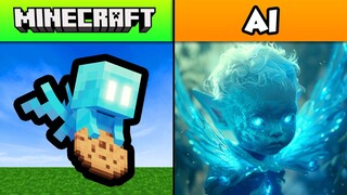 MINECRAFT vs AI REAL LIFE  (NO CLICKBAIT)