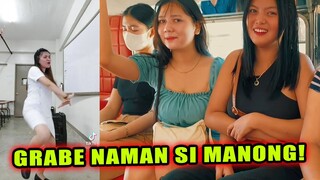 GRABE SI MANONG UMAALOG NA SILA ATE! LUBAK UNG DAAN | Pinoy Funny Videos Compilation 2023