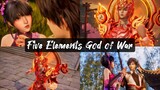 Five Elements God of War Eps 35 Sub Indo
