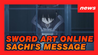 Sachi's Message For Kirito (Clip) | Sword Art Online