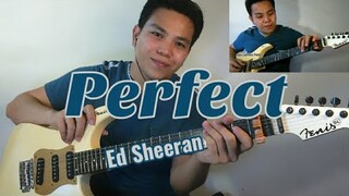 Perfect - Ed Sheeran - Jojo Lachica Fenis Fingerstyle Guitar Cover