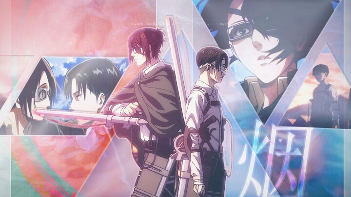 【Leehan】"Sudah terlambat untuk mengucapkan selamat tinggal dengan benar" |.Levi x Hanji