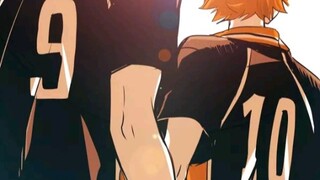 [Kage Sun] Hinata melepas mahkota Kageyama dengan tangannya sendiri, dan memahkotai Kageyama agar di