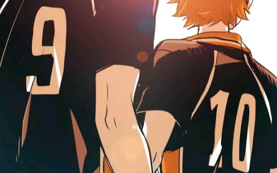 [Kage Sun] Hinata melepas mahkota Kageyama dengan tangannya sendiri, dan memahkotai Kageyama agar di