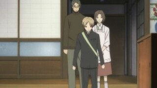 Pagi Natsume di rumah orang lain VS pagi Natsume di rumah Fujiwara