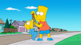 Một ngày nọ, khi Bart đang nuôi đứa bé, Homo tội nghiệp đã bị lừa.