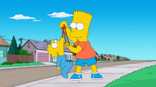 One day when Bart was with the kids, poor Holmer was fooled