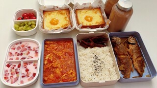 [Proses memasak] Bekal untuk pacarku dan aku