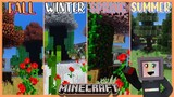 ✓ Seasons for MCPE [Summer, Winter, Fall, Autumn] | The girl miner ⛏️