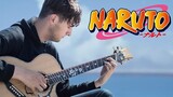 [Fingerstyle Guitar] Adaptation of Naruto OST "Sadness and Sorrow" | Eddie van der Meer