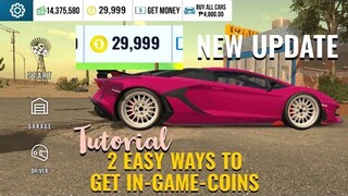 2 Easy Ways to get In-Game Coins in Car Parking Multiplayer New Update
