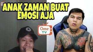 Anak zaman ( gaul ) ini buat emosi Gogo Sinaga aja || Prank Ome TV