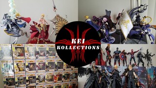 The KeiKollections Figure Collection! Showing All The Figures I Own