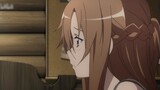 Asuna nói bằng bốn thứ tiếng: "Kirito, tôi thích bạn!" Đao Kiếm Thần Vực lồng tiếng Quan Thoại và Qu