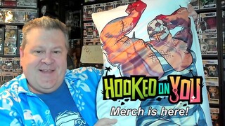 Hooked on You Dead By Daylight Dating Sim merch is here! Let's check it out!