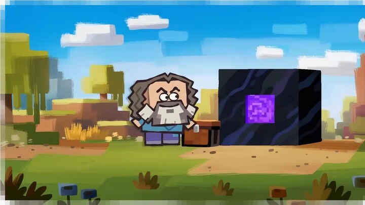 10 minutes to watch "Minecraft: The Movie" [Cas van de Pol Animation Collection]