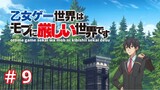 Otome Game Sekai wa Mob ni Kibishii Sekai desu episode 9|sub Indonesia