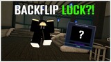 [AUT] Backflip Luck?!