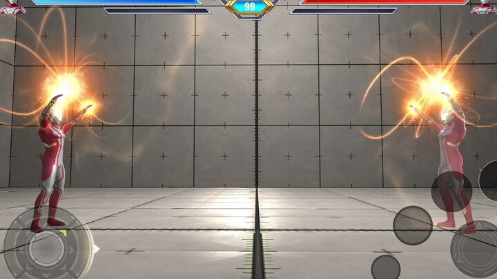 Thử nghiệm sóng cặp Ultraman Fighting Evolution 4Pro