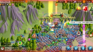 Merebut Pass level 4 di Lost Kingdoms - RiseOfKingdoms, LostCrusade