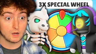 OPENING *BROKEN* 3X SPECIAL WHEEL in Stumble Guys