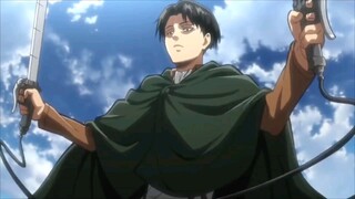 [High Burning] Levi's First Appearance: Attack on Titan