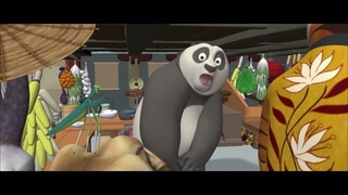 Kung Fu Panda 3 (Deleted Scene): Po’s Naked Butt