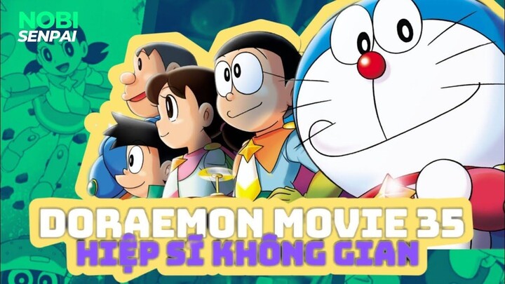 Doraemon movie 35 : Nobita và những hiệp sĩ không gian