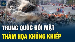 Thảm họa khủng khiếp triền miên tại Trung Quốc - Lời tiên đoán của Anand đang dần ứng nghiệm?