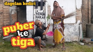 Dagelan kediri - puber ke tiga - komedi kediri lucu