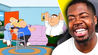 FUNNY Moments in Family Guy!