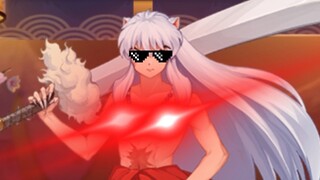 Haha, bạn cũng muốn chơi InuYasha à?