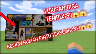 REVIEW RUMAH PINTU TERSEMBUNYI!!😱😱