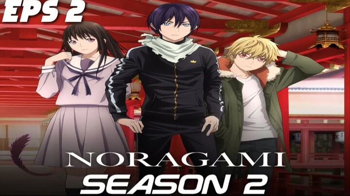 Noragami S2 Episode 2