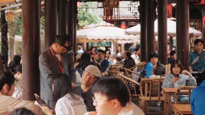 Film pendek perjalanan budaya Chengdu [Berjalan di Chengdu]