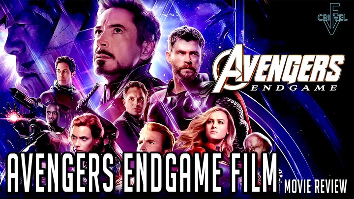 Avengers Endgame (Indo) Saat Semua Superhero Berkumpul Melawan 1 Musuh -Film Review