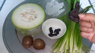 Sâm Bí Đao - Cách Nấu Đơn Giản, Nước Trong, Màu Đẹp, Không Bị Chua