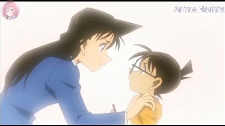 Ran Think Conan is Shinichi the way he talk | Anime Hashira